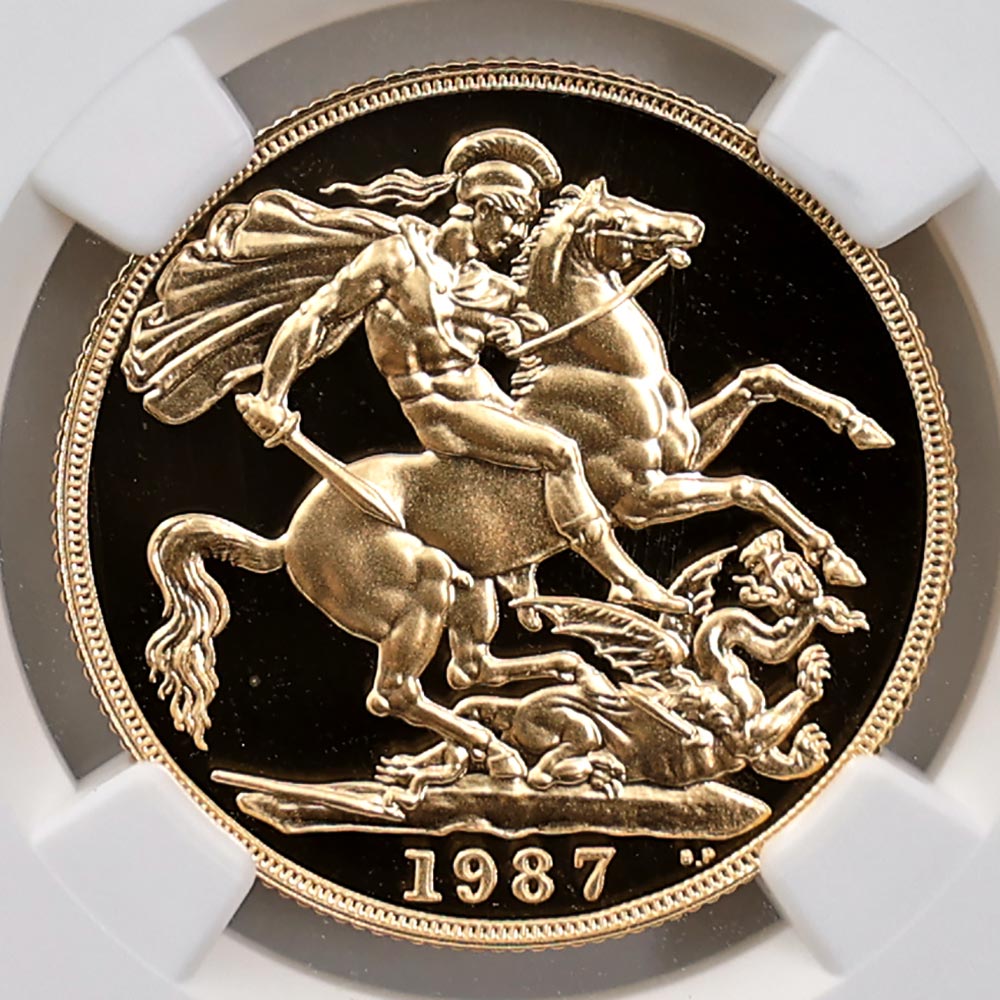 �������� 1987 �ѹ� ���ꥶ�٥�2�� ���֥�� 2�ݥ�ɡ�2���֥��˶�� �ץ롼�� NGC PF 70 UC �ǹ���� ����̤������ �����硼��ε�༣�ڥݥ���ȡ������ݥ������оݳ���