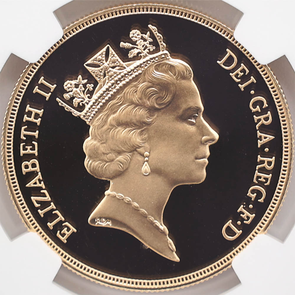 1992 �ѹ� ���ꥶ�٥�2�� ���֥�� 5�ݥ�ɡ�5���֥��˶�� �ץ롼�� NGC PF 70 UC �ǹ���� ����̤������ �����硼��ε�༣ �����ꥹ ���