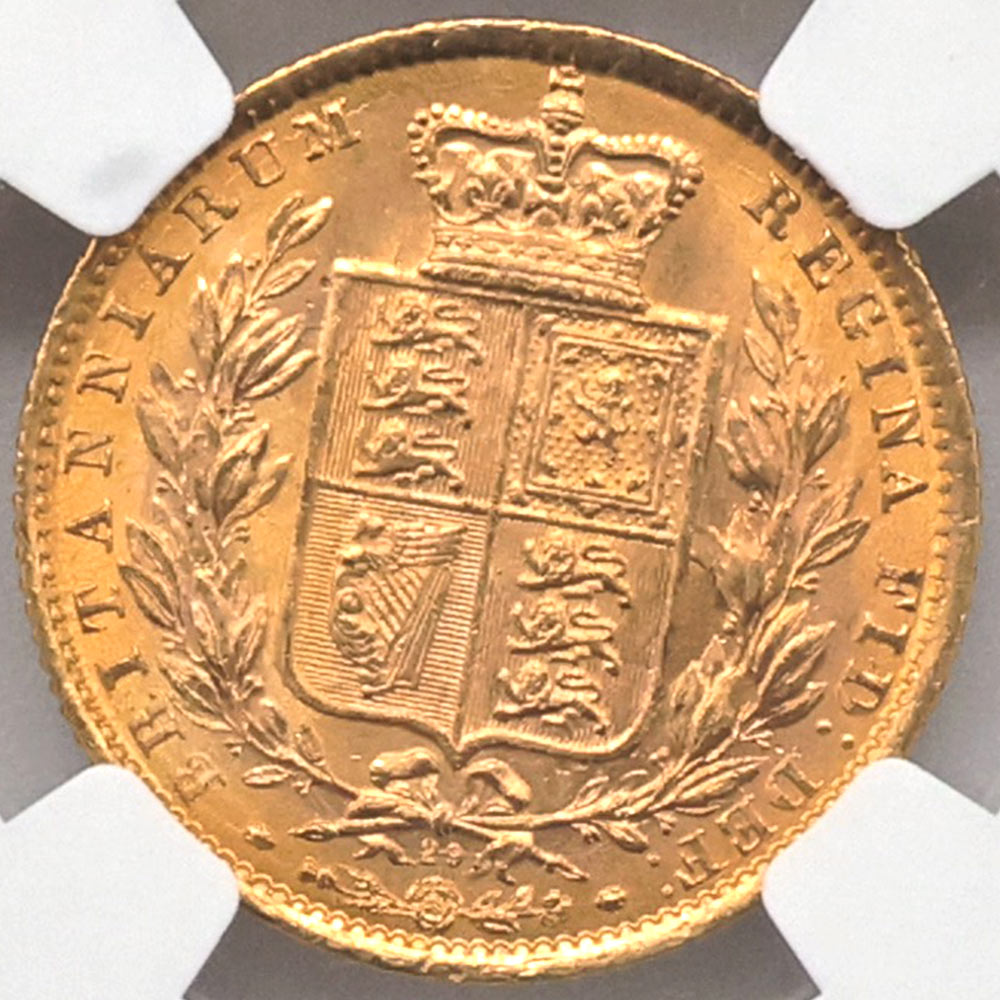 �������� 1871 �ѹ�ʥ����ꥹ�� �������ȥꥢ���� 1�ݥ�ɡ�1���֥��� ��� NGC MS 64 ̤���ѡ�����̤������ ��󥰥إåɡڥݥ���ȡ������ݥ������оݳ���