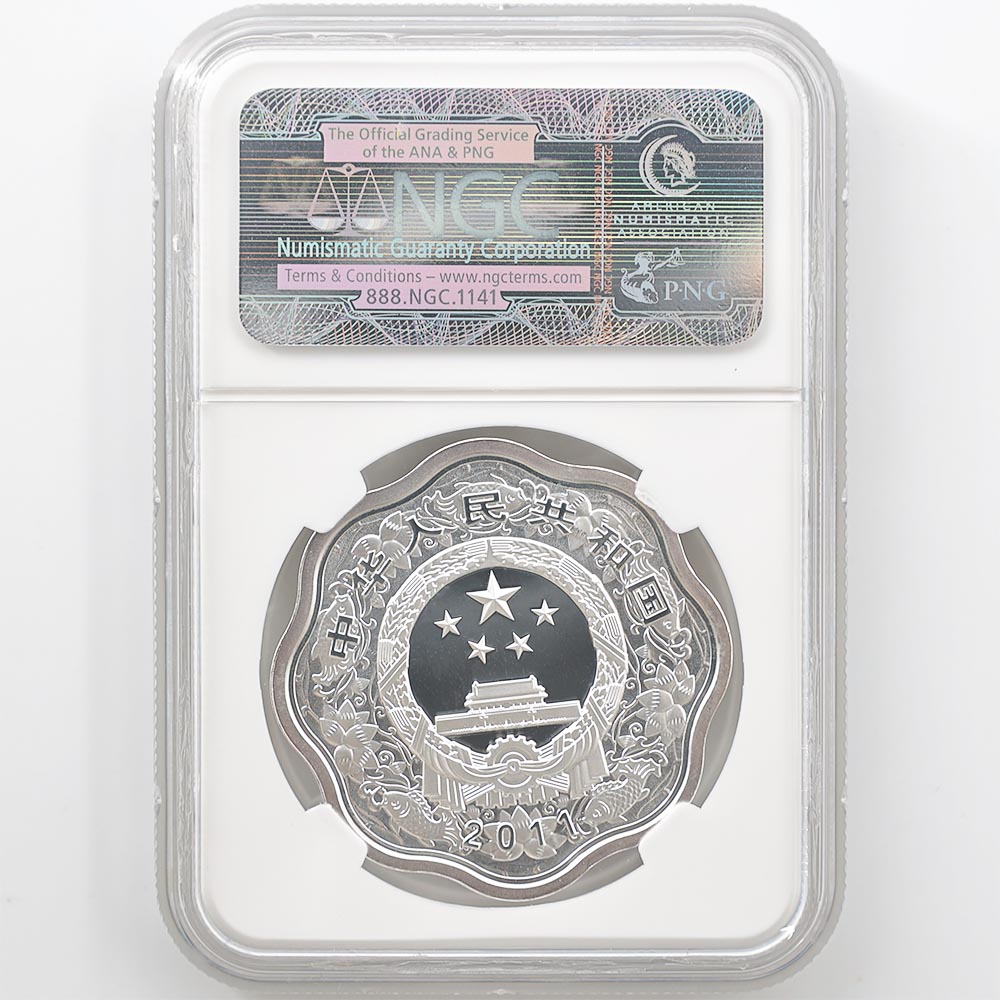 2011  ǯѽ ַ  10  1 ץ롼 NGC PF 70 UC ǹ ̤ ַ߲