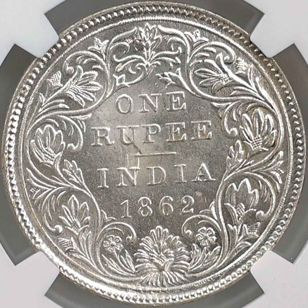 1862(M) �����ꥹ�Υ���� �������ȥꥢ���� 1��ԡ� ��� ̤���� NGC MS 64 ��ǹ���� ̤���ѡ�����̤������