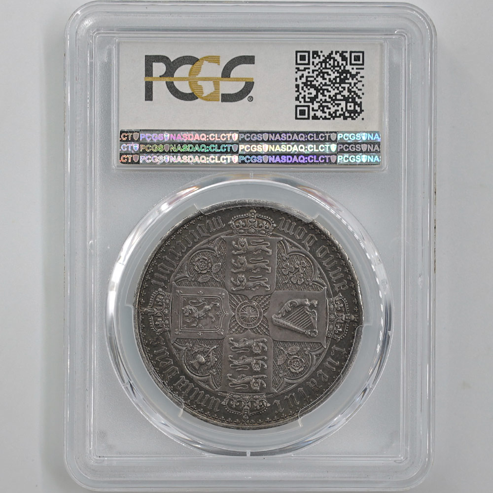 �������� 1847 �ѹ� �ӥ��ȥꥢ���� �����å����饦�� 1���饦�� ��� �ץ롼�� PCGS PR 63 UNDECIMO ON EDGE ̤�����ʡڥݥ���ȡ������ݥ������оݳ���