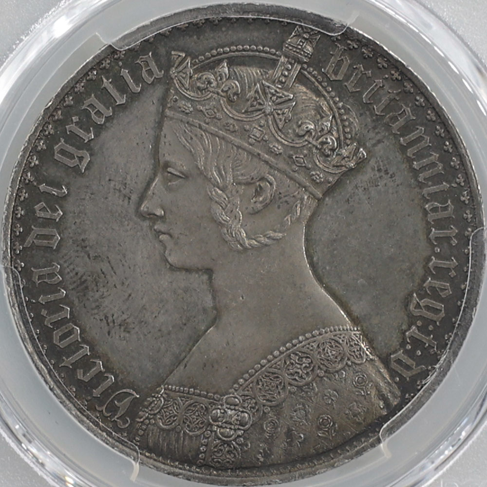 �������� 1847 �ѹ� �ӥ��ȥꥢ���� �����å����饦�� 1���饦�� ��� �ץ롼�� PCGS PR 63 UNDECIMO ON EDGE ̤�����ʡڥݥ���ȡ������ݥ������оݳ���