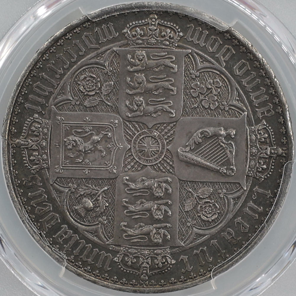 �������� 1847 �ѹ� �ӥ��ȥꥢ���� �����å����饦�� 1���饦�� ��� �ץ롼�� PCGS PR 63 UNDECIMO ON EDGE ̤�����ʡڥݥ���ȡ������ݥ������оݳ���