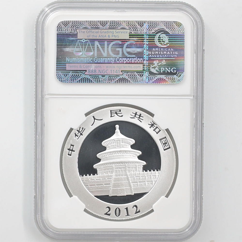 2012 ��� �ѥ�� 10�� ��� 1���� ̤���� NGC MS 70 ER ������ �ǹ���� ����̤������