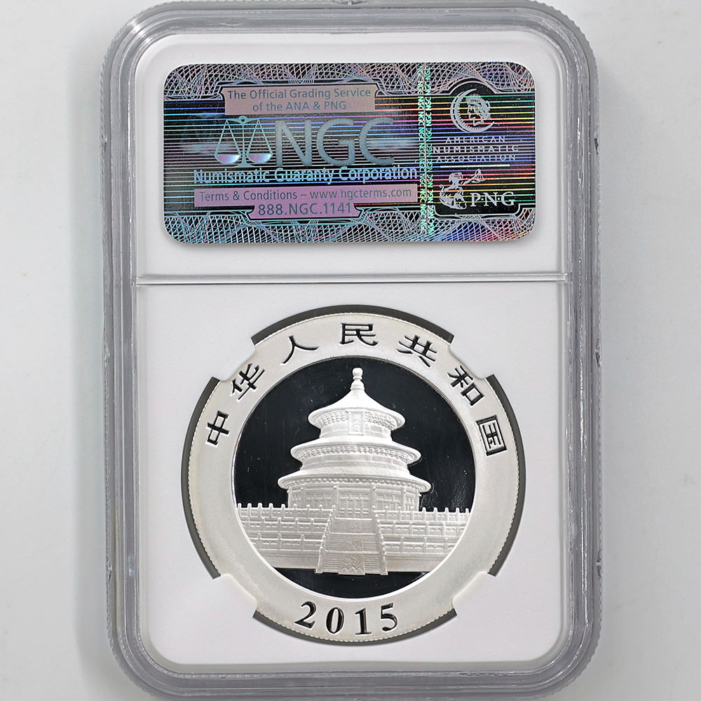 2015 ��� �ѥ�� 10�� ��� 1���� NGC MS 70 ER ������ �ǹ���� ����̤������