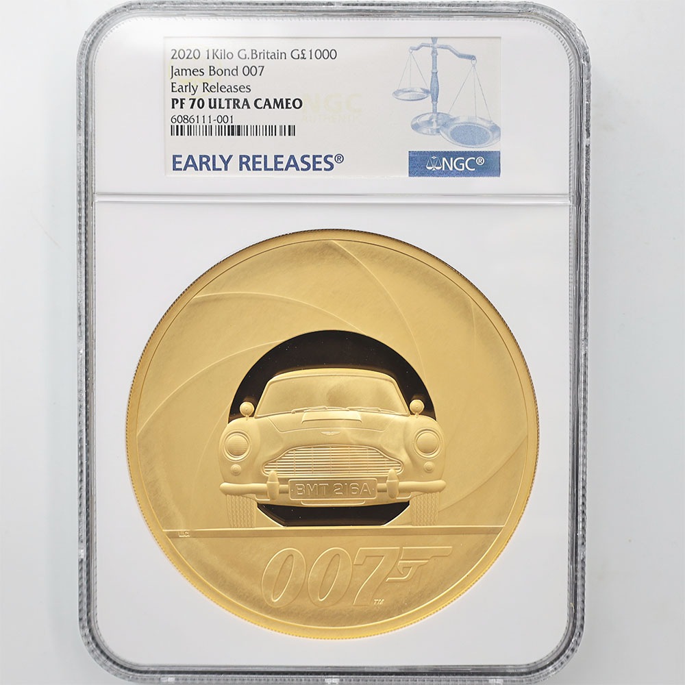 ��α�� 2020 �ѹ� 007 �������ॺ���ܥ�� ������ 1000�ݥ�� ��� 1���� �ץ롼�� NGC PF 70 UC ER ������ �ǹ���� ����̤������