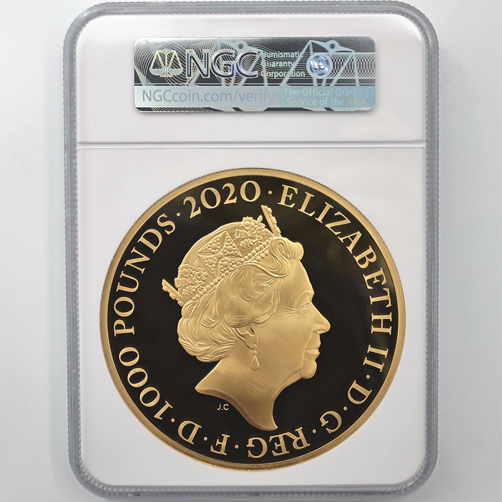 ��α�� 2020 �ѹ� 007 �������ॺ���ܥ�� ������ 1000�ݥ�� ��� 1���� �ץ롼�� NGC PF 70 UC ER ������ �ǹ���� ����̤������