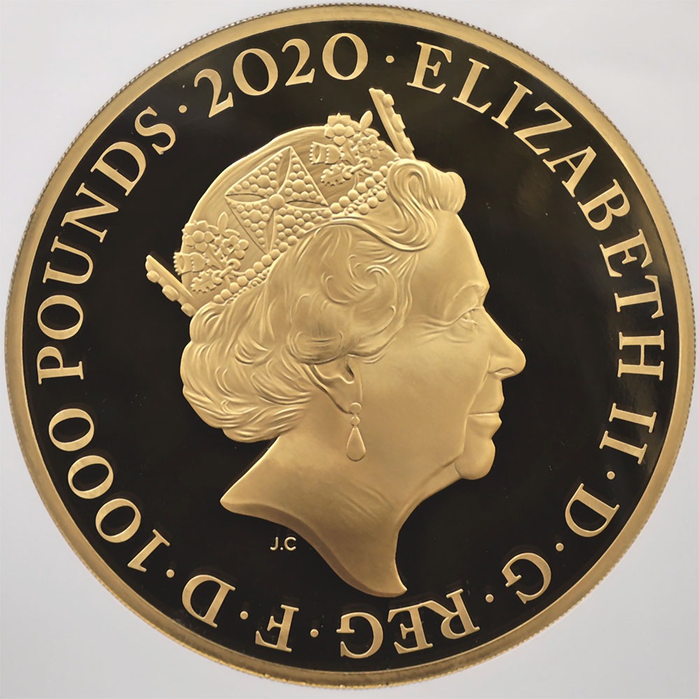 ��α�� 2020 �ѹ� 007 �������ॺ���ܥ�� ������ 1000�ݥ�� ��� 1���� �ץ롼�� NGC PF 70 UC ER ������ �ǹ���� ����̤������