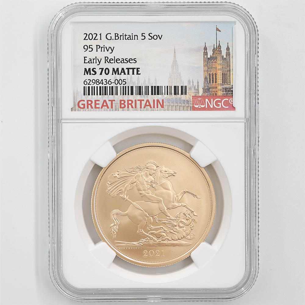 2021 ѹ ꥶ٥2 ֥ 5ݥɡ5֥˶ NGC MS 70 MATTE ER  ǹ ̤ Ȣ ꥹ 