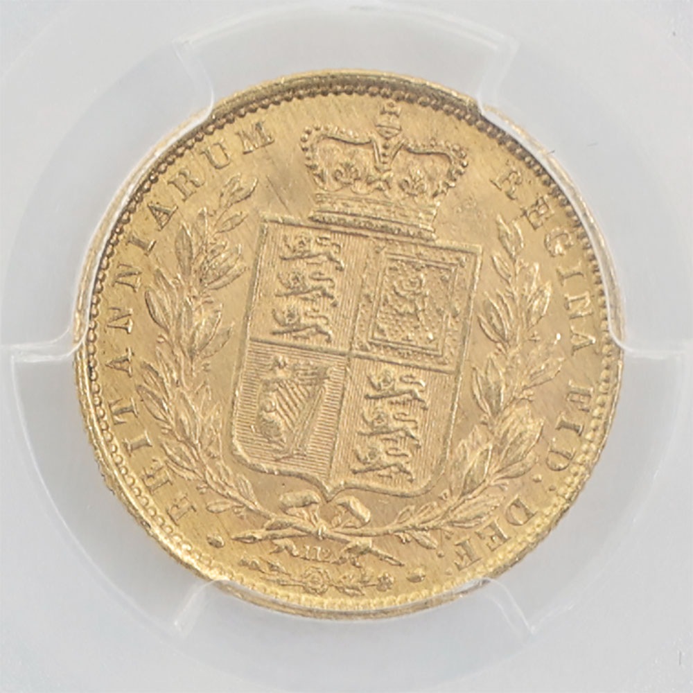 �������� 1872 �ѹ� �������ȥꥢ���� ��󥰥��֥�� 1�ݥ�ɡ�1���֥��˶�� PCGS MS 62 ��̤������ �ڥݥ���ȡ������ݥ������оݳ���