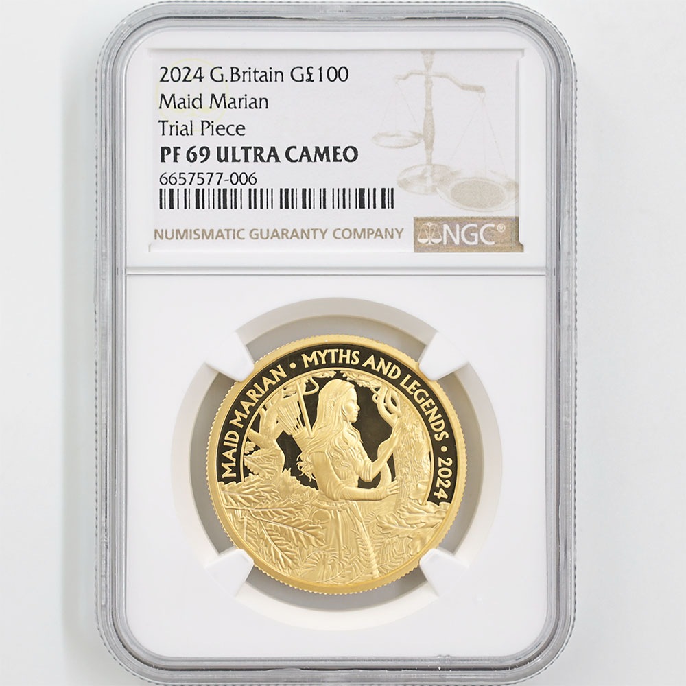 �������� ����� 2024 �ѹ� ���ä����� �ᥤ�ɥޥꥢ�� 100�ݥ�� ��� �ץ롼�� NGC PF 69 UC �ǹ���� ����̤������ ��Ȣ�� �����ꥹ ��ߡڥݥ���ȡ������ݥ������оݳ���