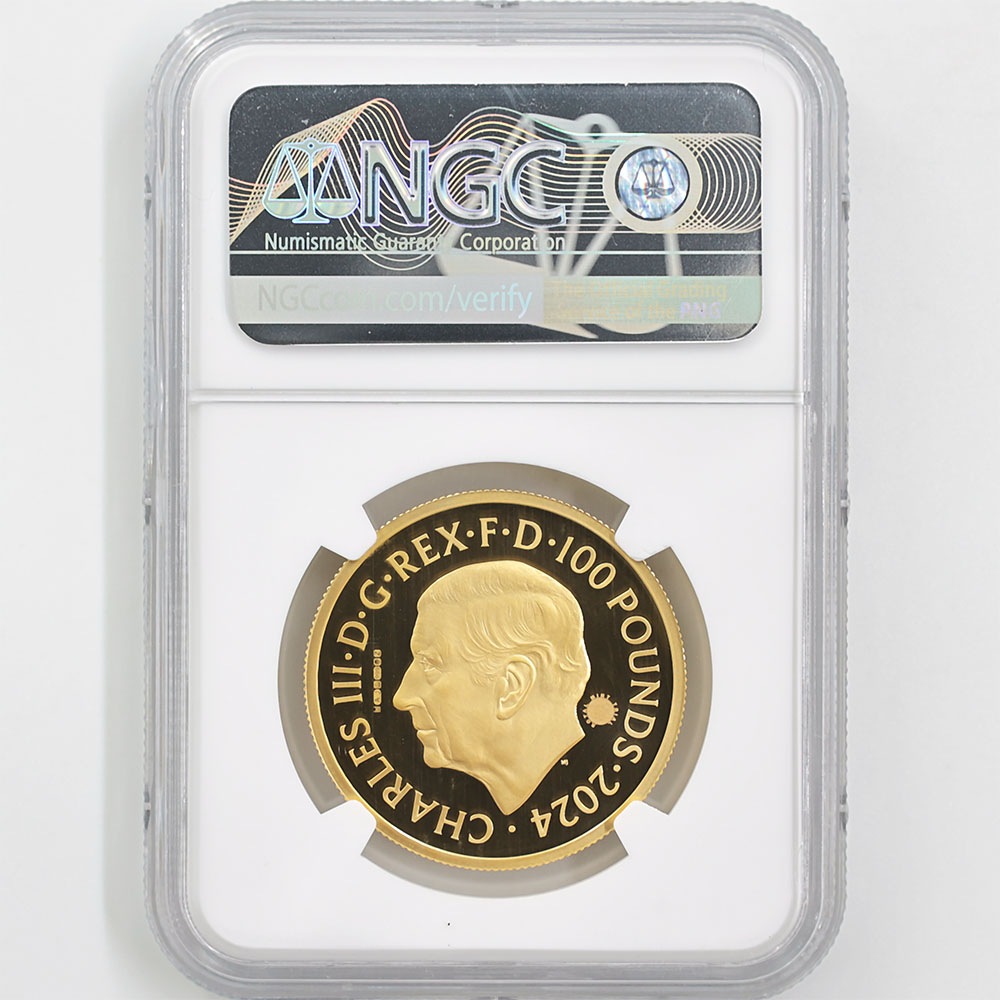 �������� ����� 2024 �ѹ� ���ä����� �ᥤ�ɥޥꥢ�� 100�ݥ�� ��� �ץ롼�� NGC PF 69 UC �ǹ���� ����̤������ ��Ȣ�� �����ꥹ ��ߡڥݥ���ȡ������ݥ������оݳ���