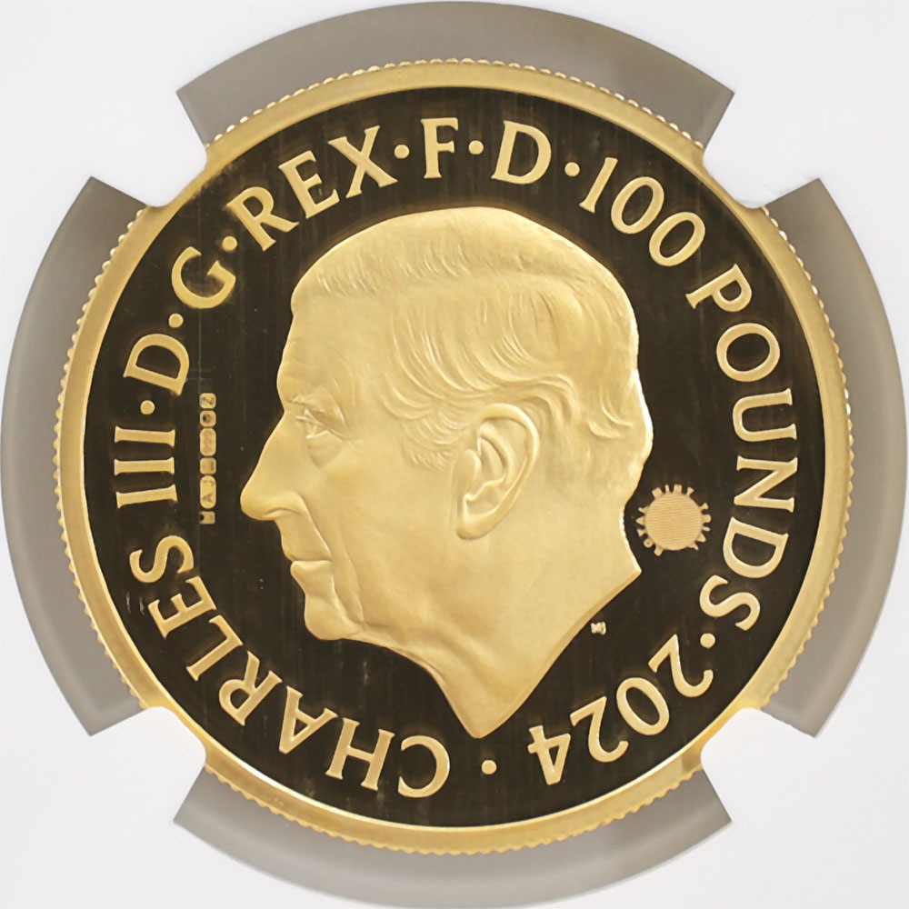 �������� ����� 2024 �ѹ� ���ä����� �ᥤ�ɥޥꥢ�� 100�ݥ�� ��� �ץ롼�� NGC PF 69 UC �ǹ���� ����̤������ ��Ȣ�� �����ꥹ ��ߡڥݥ���ȡ������ݥ������оݳ���