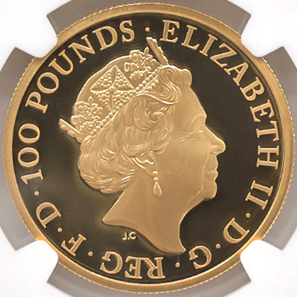 2021 �ѹ� �ѹ���Ϥνå��쥯����� ����ץ꡼����  ���������� 100�ݥ�� ��� 1���� �ץ롼�� NGC PF 70 UC �ǹ���� ����̤������ ��Ȣ�� �����ꥹ ���