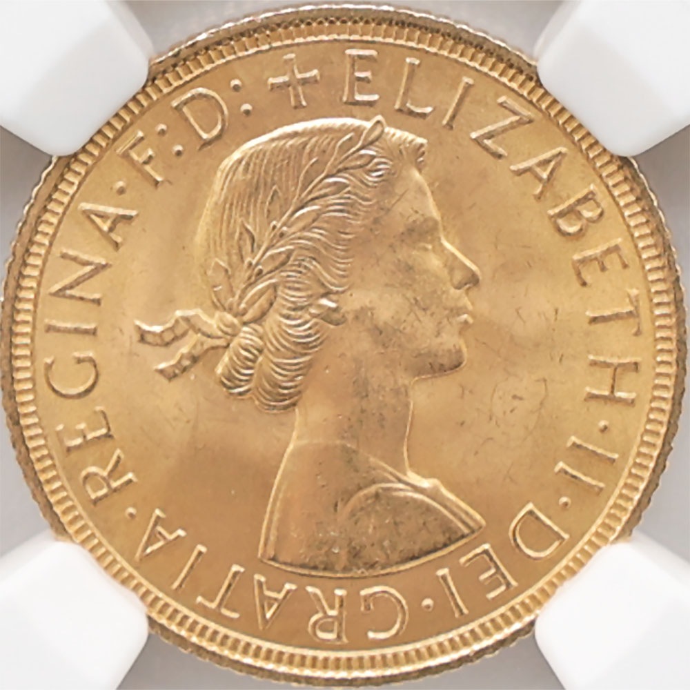 1958 �ѹ� ���ꥶ�٥�2�� ���֥�� 1�ݥ�ɡ�1���֥��˶�� NGC MS 67 �ǹ���� ����̤������ �����硼��ε�༣ 