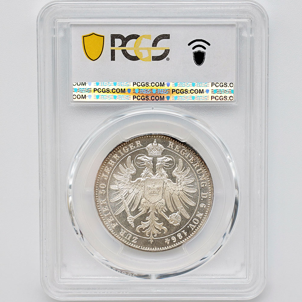 1864 �ɥ��� ���������ĥ֥륯��롼�ɥ륷�奿�å� �ե꡼�ɥ�ҡ�����󥿡� �߰�50��ǯ��ǰ ��� PCGS MS 66+ �ǹ���� ����̤������