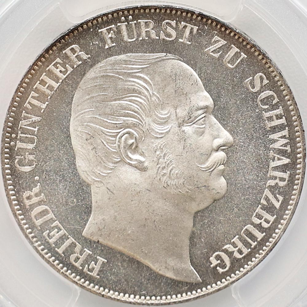 1864 �ɥ��� ���������ĥ֥륯��롼�ɥ륷�奿�å� �ե꡼�ɥ�ҡ�����󥿡� �߰�50��ǯ��ǰ ��� PCGS MS 66+ �ǹ���� ����̤������