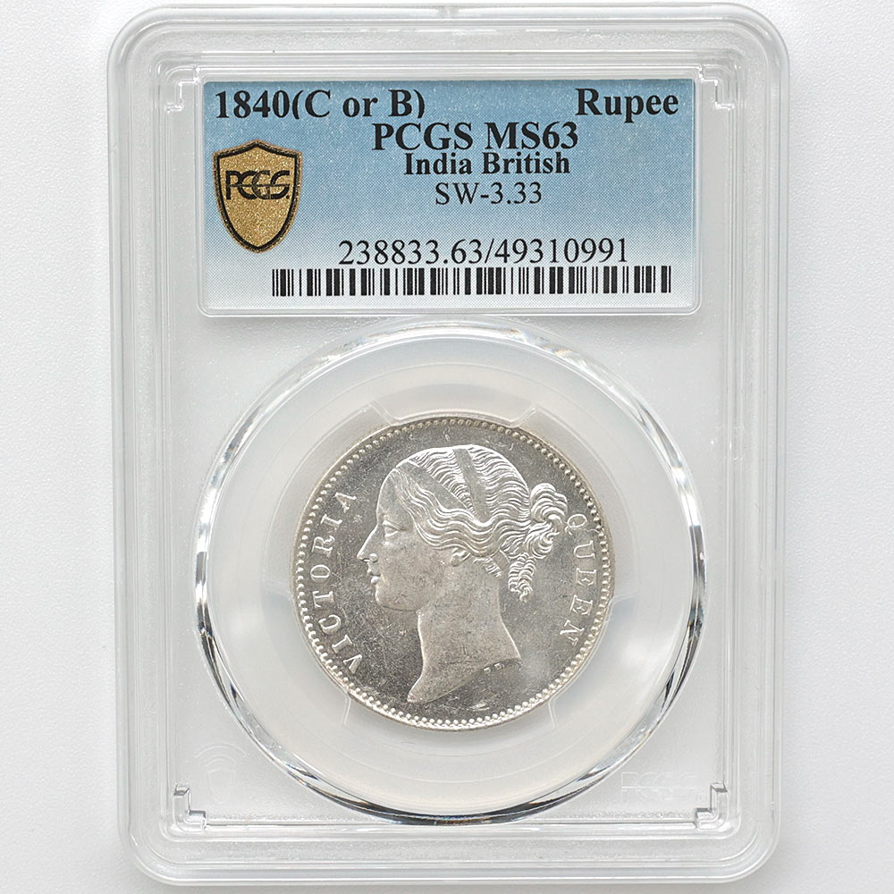 1840(CorB) �����ꥹ�Υ���� �������ȥꥢ���� 1��ԡ� ��� PCGS MS 63 ̤������