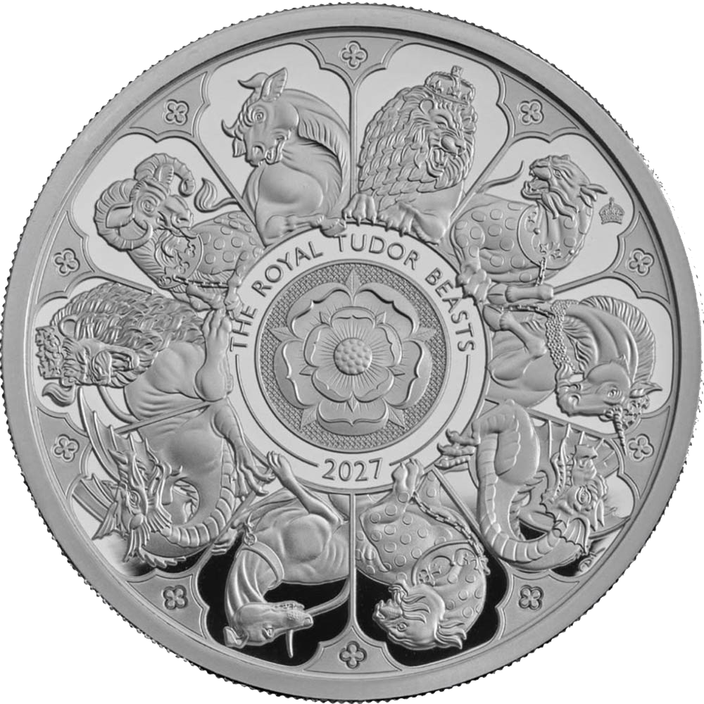 予約商品 2027 英国（イギリス） チャールズ3世 ロイヤル・チューダー