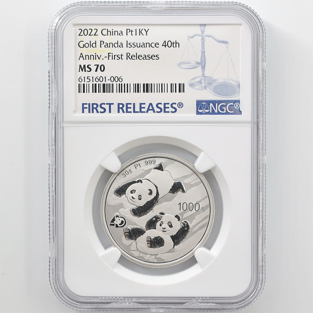 2022 ��� �ѥ�����ȯ��40��ǯ��ǰ 1000�� �ץ���ʲ� 30����� ̤���� NGC MS 70 FR ������ �ǹ���� ����̤������ ����