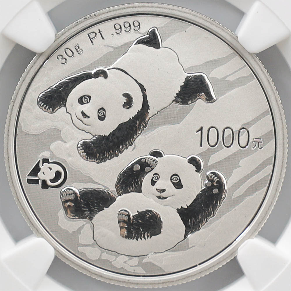 2022 ��� �ѥ�����ȯ��40��ǯ��ǰ 1000�� �ץ���ʲ� 30����� ̤���� NGC MS 70 FR ������ �ǹ���� ����̤������ ����