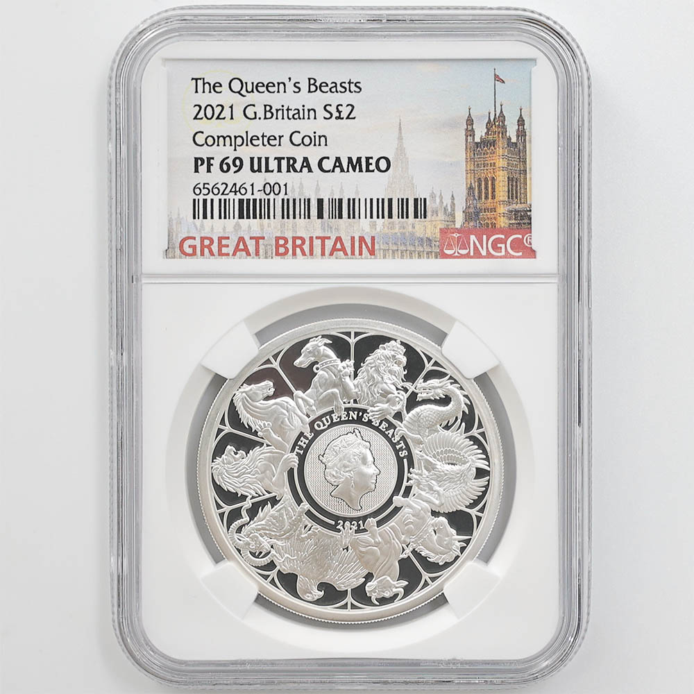  2021 ѹ ѹϤνå쥯 ץ꡼  2ݥ  1 ץ롼 NGC PF 69 UC ǹ ̤ Ȣ