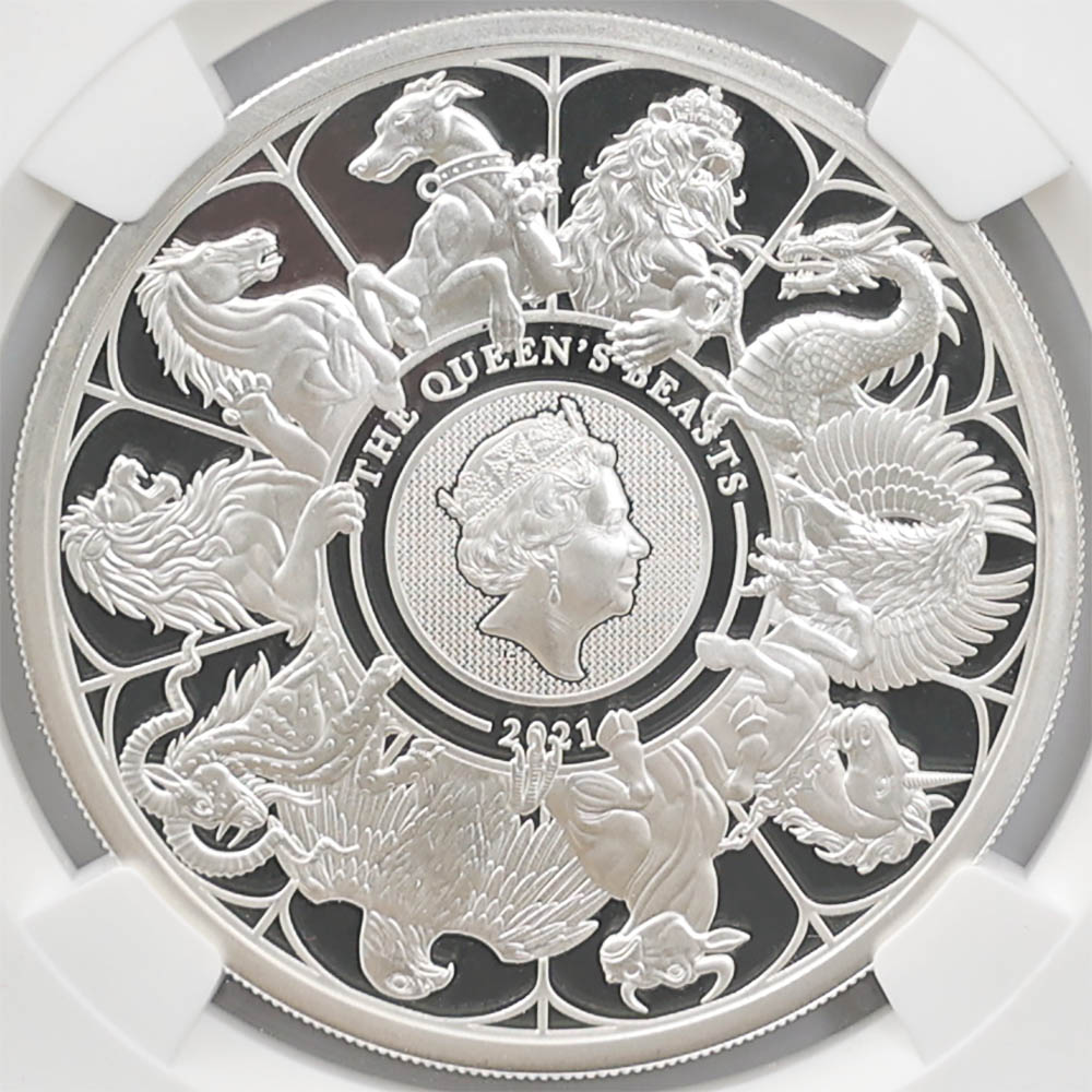  2021 ѹ ѹϤνå쥯 ץ꡼  2ݥ  1 ץ롼 NGC PF 69 UC ǹ ̤ Ȣ