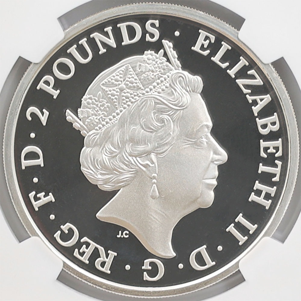  2021 ѹ ѹϤνå쥯 ץ꡼  2ݥ  1 ץ롼 NGC PF 69 UC ǹ ̤ Ȣ