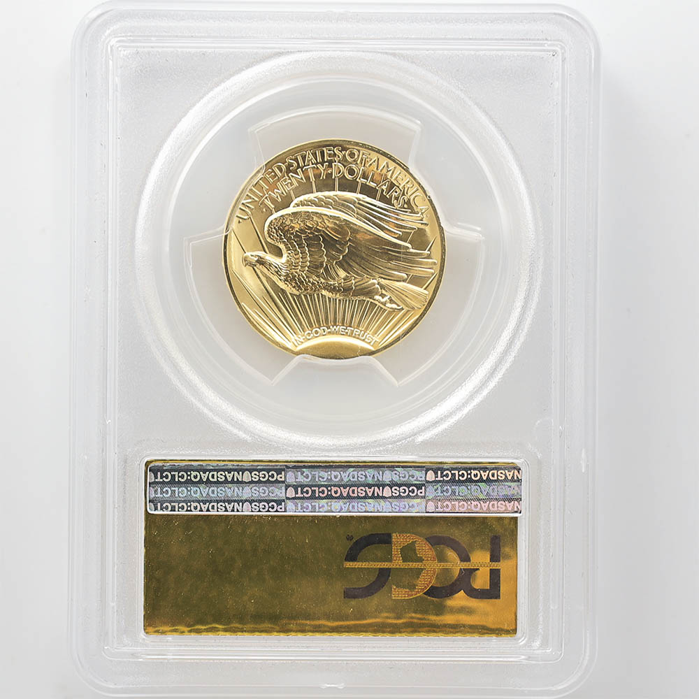 �������� 2009 ����ꥫ ����ȥ�ϥ���꡼�� ���֥륤������ 20�ɥ� ��� 1���� ̤���� PCGS MS 70 PL  �ǹ���� ����̤�����ʡڥݥ���ȡ������ݥ������оݳ���