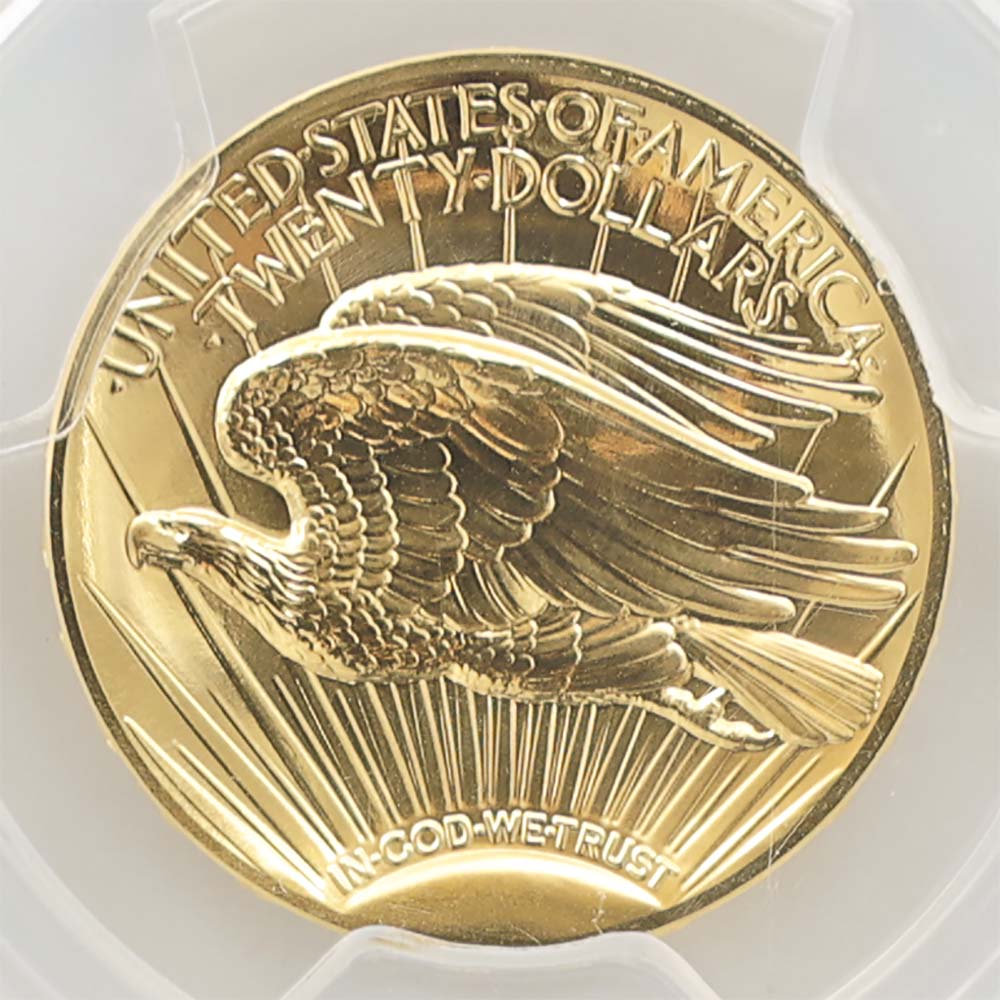 �������� 2009 ����ꥫ ����ȥ�ϥ���꡼�� ���֥륤������ 20�ɥ� ��� 1���� ̤���� PCGS MS 70 PL  �ǹ���� ����̤�����ʡڥݥ���ȡ������ݥ������оݳ���