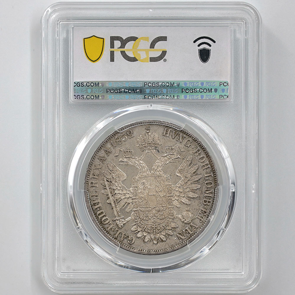 1852-A �������ȥꥢ �ե��ġ��衼����1�� 1�����顼 ��� PCGS MS 65+ �ǹ���� ̤���ѡ�����̤������