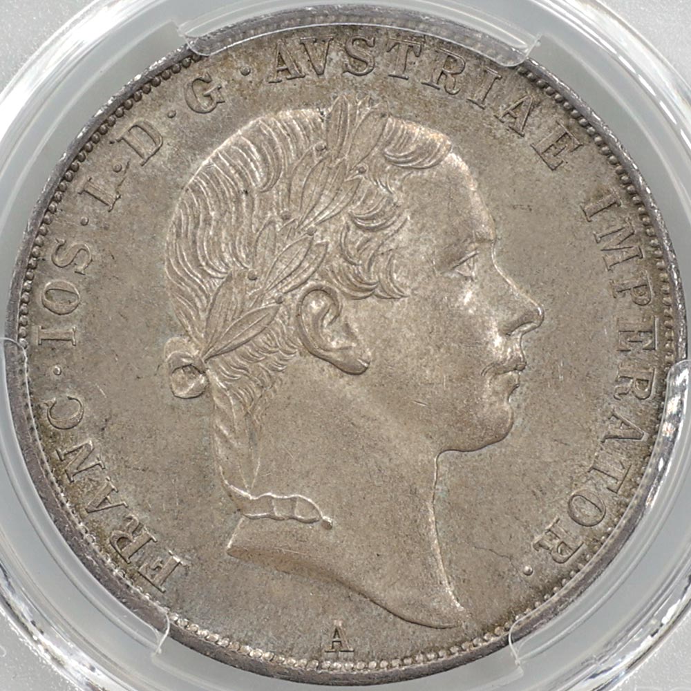 1852-A �������ȥꥢ �ե��ġ��衼����1�� 1�����顼 ��� PCGS MS 65+ �ǹ���� ̤���ѡ�����̤������