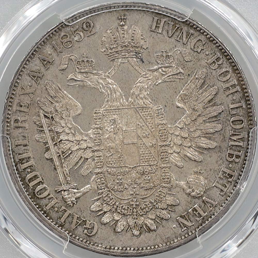 1852-A �������ȥꥢ �ե��ġ��衼����1�� 1�����顼 ��� PCGS MS 65+ �ǹ���� ̤���ѡ�����̤������
