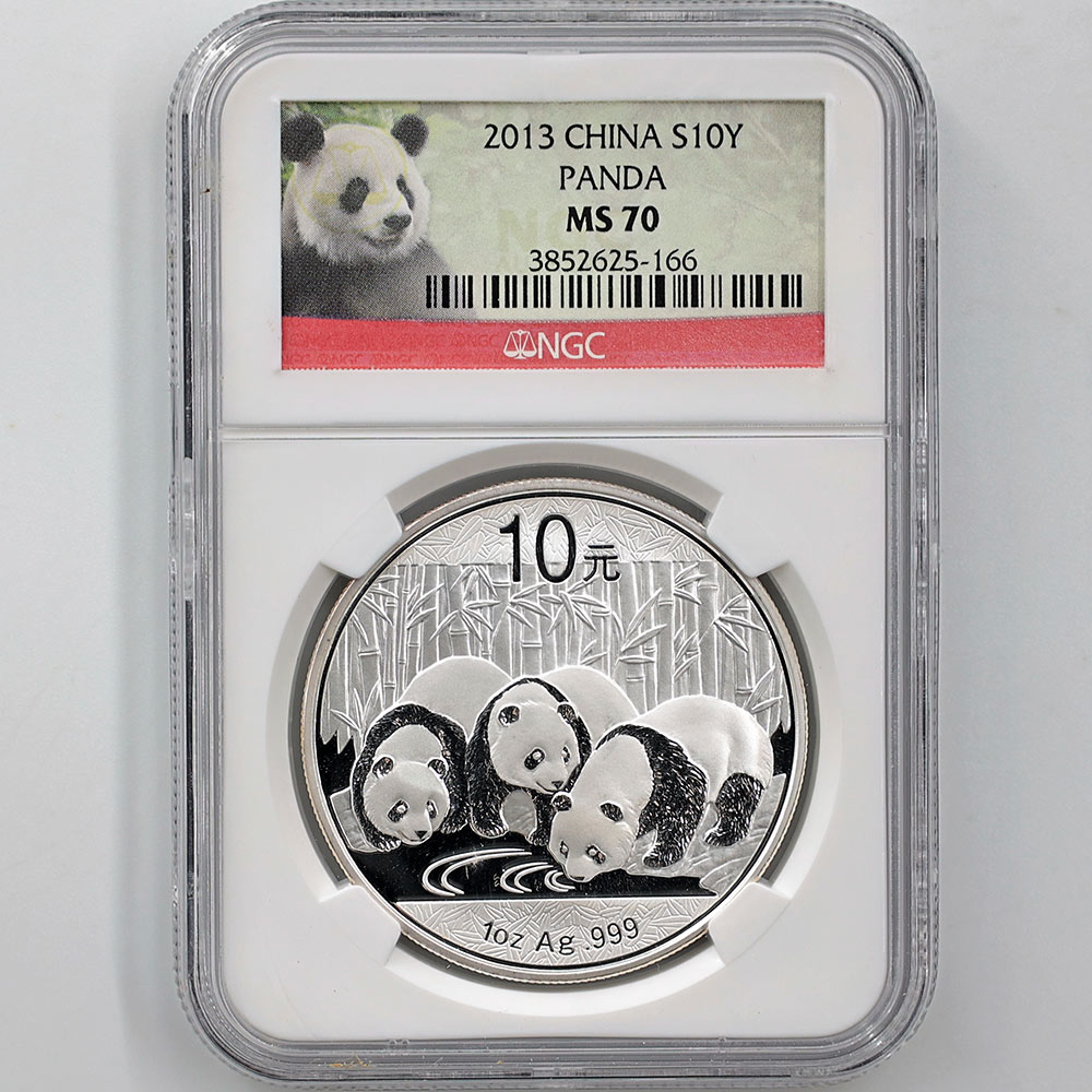 2013 ��� �ѥ�� 10�� ��� 1���� NGC MS 70 �ǹ���� ����̤������