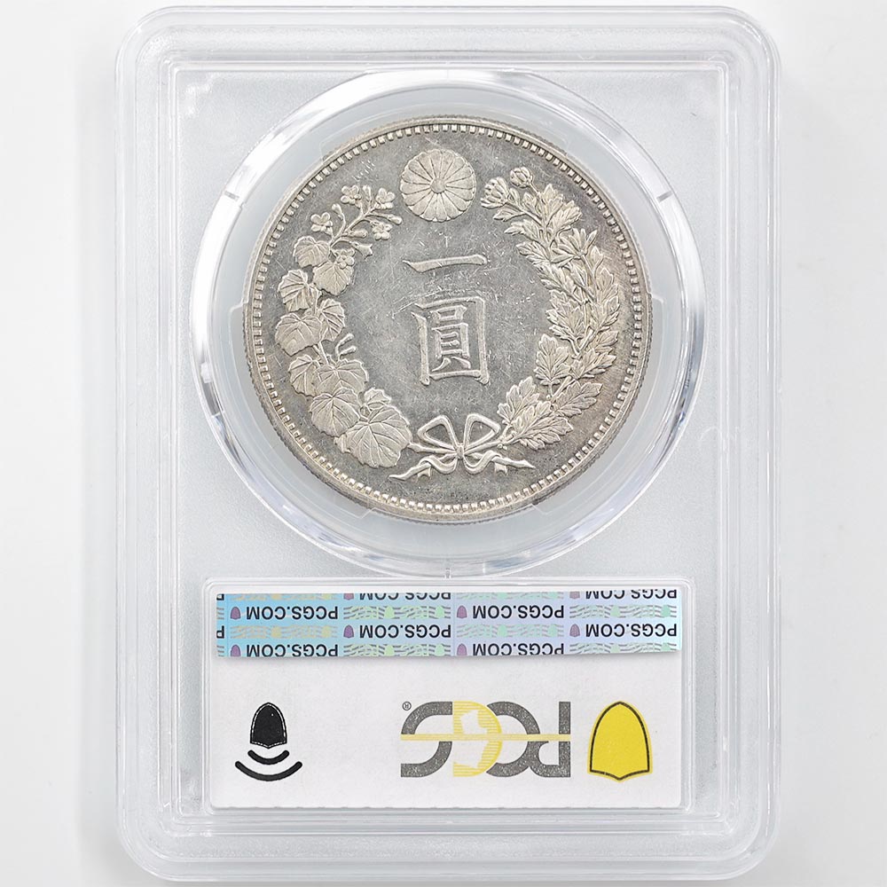 �������� 1885 ���� ����18ǯ 1�߶��(�緿)  PCGS MS 62 ��̤������ ��1�߶�� ������ �ڥݥ���ȡ������ݥ������оݳ���
