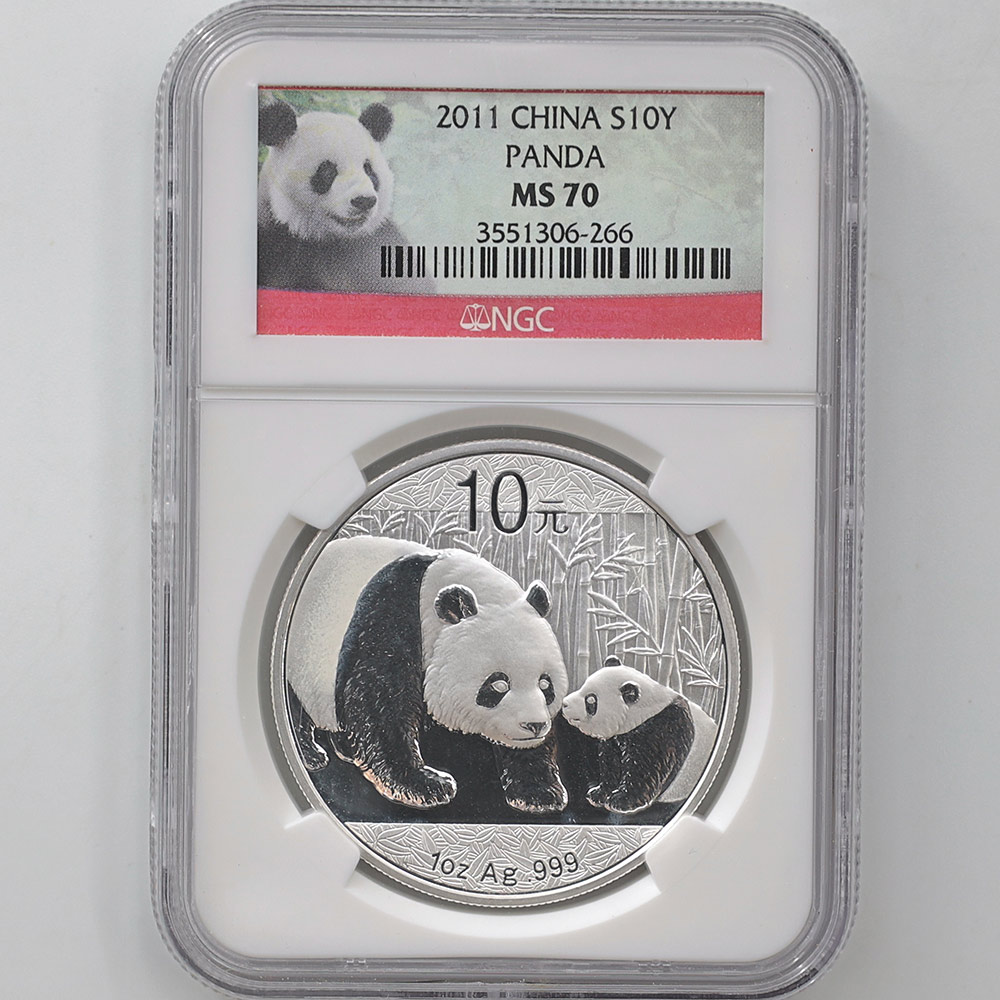 2011 ��� �ѥ�� 10�� ��� 1���� NGC MS 70 �ǹ���� ����̤������