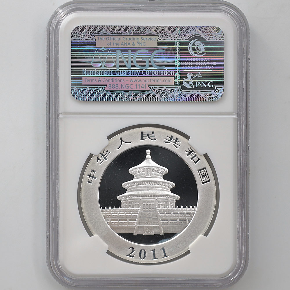 2011 ��� �ѥ�� 10�� ��� 1���� NGC MS 70 �ǹ���� ����̤������