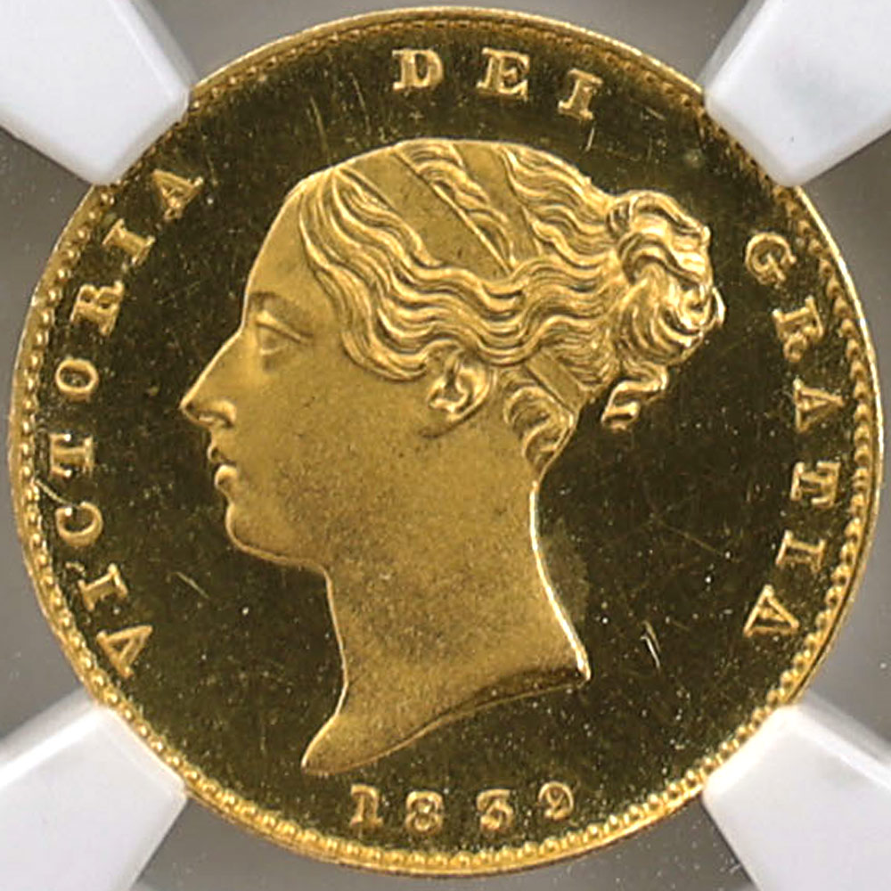 α  1839 ѹ ȥꥢ ץ졼󥨥å 1/2ݥ 1/2֥  ץ롼 NGC PF 63 UC ̤ ꥹ  ڥݥȡݥоݳ