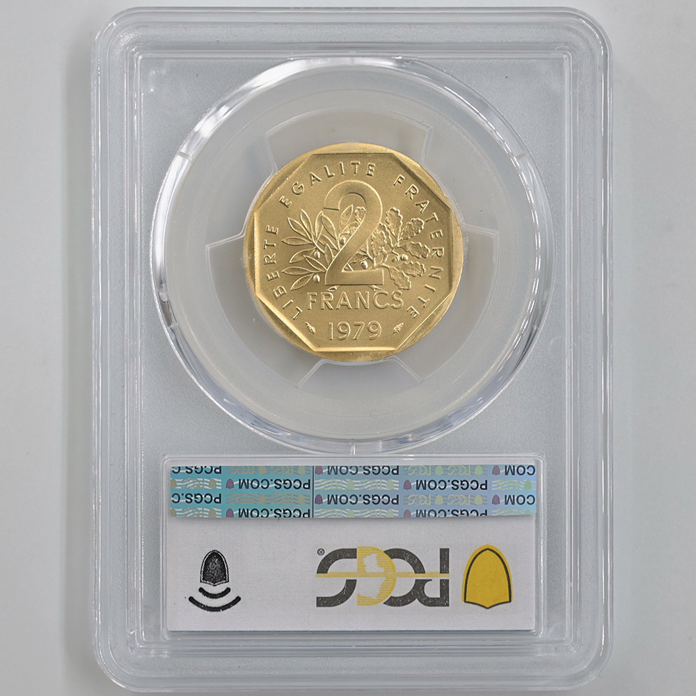 1979 ե 򼬤 2ե ԥե  PCGS SP 69 ǹ ̤