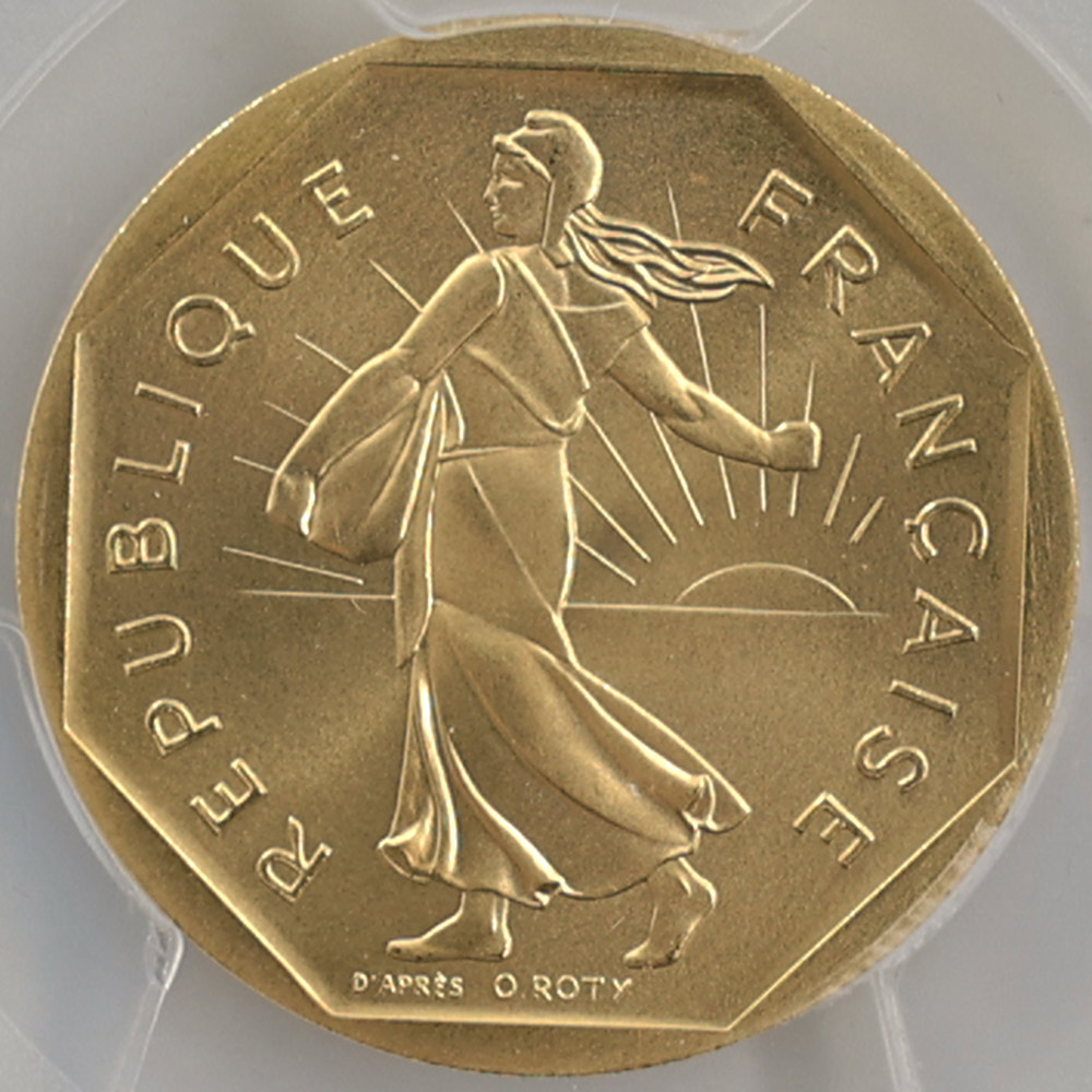 1979 ե 򼬤 2ե ԥե  PCGS SP 69 ǹ ̤