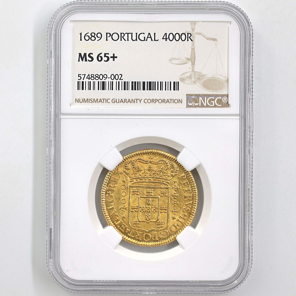�������� 1689 �ݥ�ȥ��� �ڥɥ�2�� 4000�쥤�� ��� NGC MS 65+ ��ǹ���� ̤���ѡ�����̤������ �ڥݥ���ȡ������ݥ������оݳ���