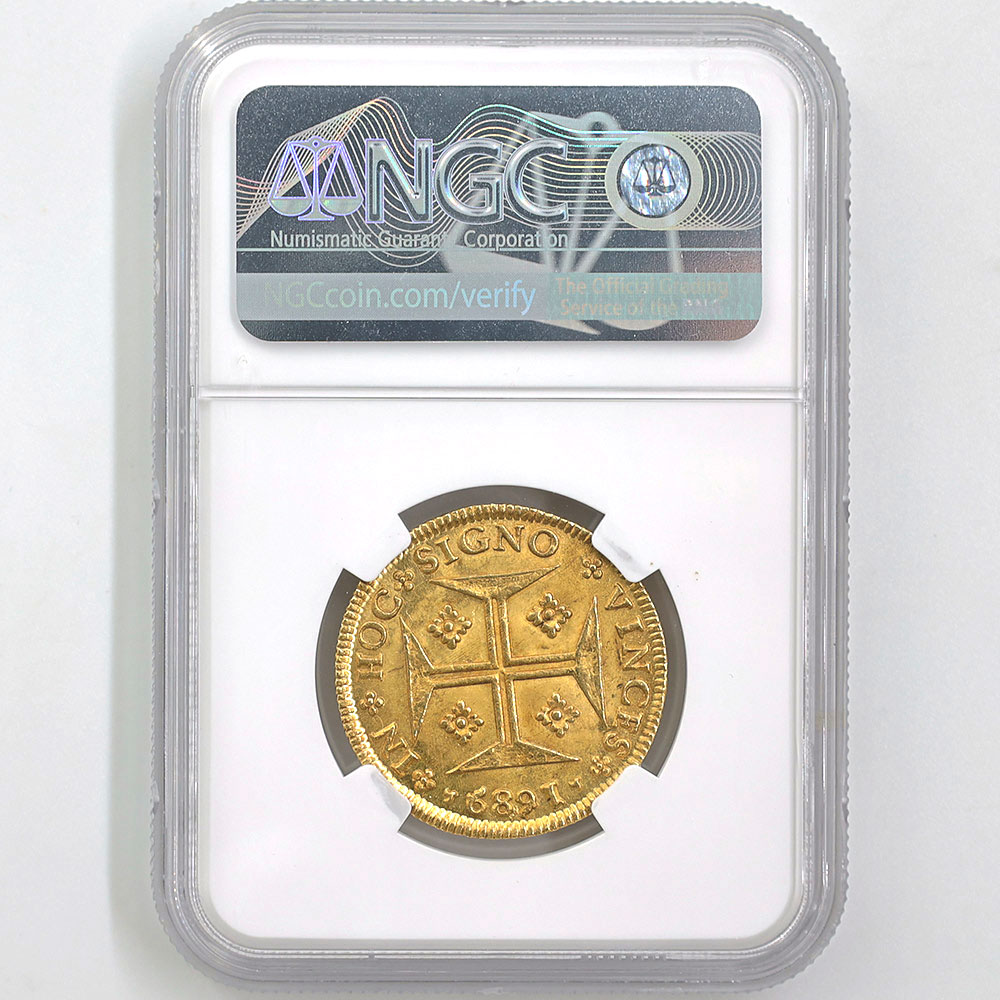 �������� 1689 �ݥ�ȥ��� �ڥɥ�2�� 4000�쥤�� ��� NGC MS 65+ ��ǹ���� ̤���ѡ�����̤������ �ڥݥ���ȡ������ݥ������оݳ���