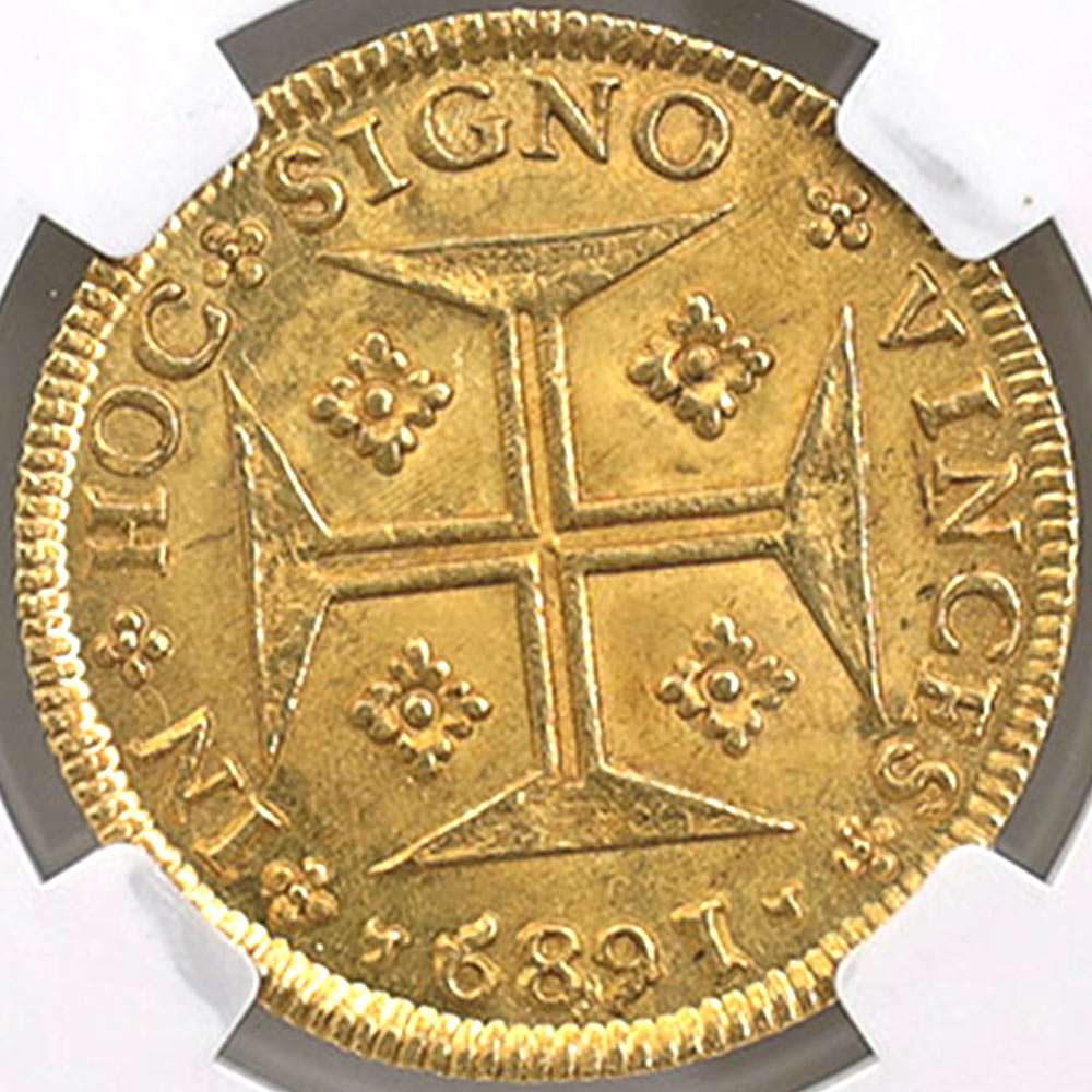 �������� 1689 �ݥ�ȥ��� �ڥɥ�2�� 4000�쥤�� ��� NGC MS 65+ ��ǹ���� ̤���ѡ�����̤������ �ڥݥ���ȡ������ݥ������оݳ���