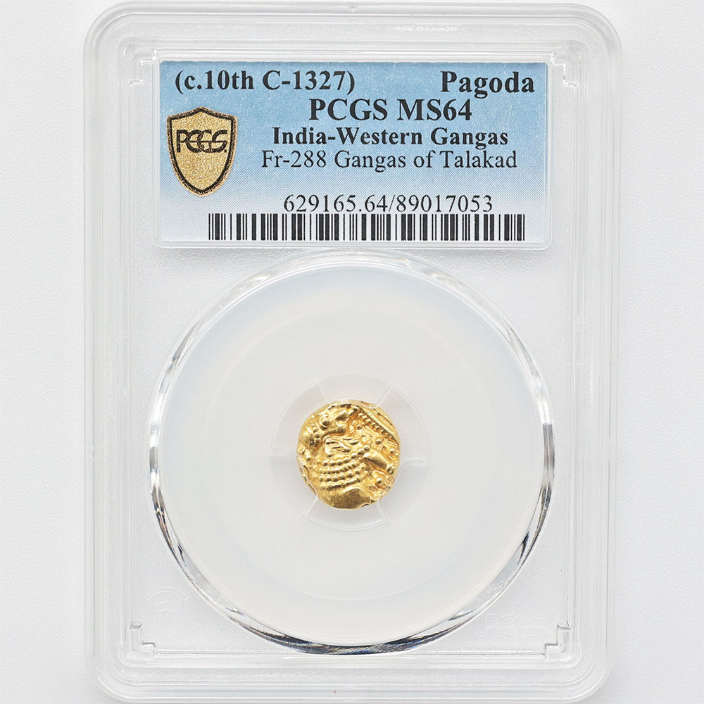 c.10th C-1327 ����� ������ī �������Υ���ɾ� �ѥ��� ��� PCGS MS 64 ��ǹ���� ̤���ѡ�����̤������