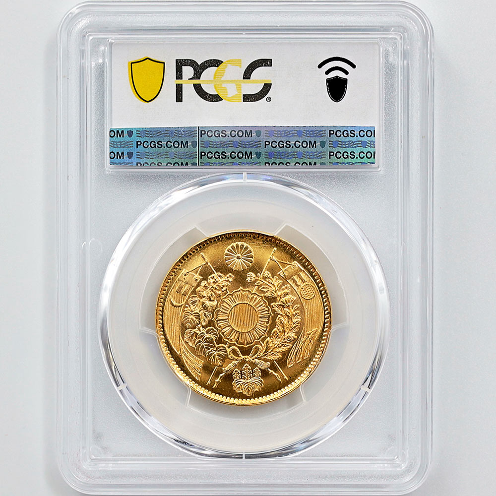 1871 ���� ����4ǯ 10�߶�� ͭ�� PCGS MS 66 ��ǹ���� ����̤������ ��10�߶�� ������