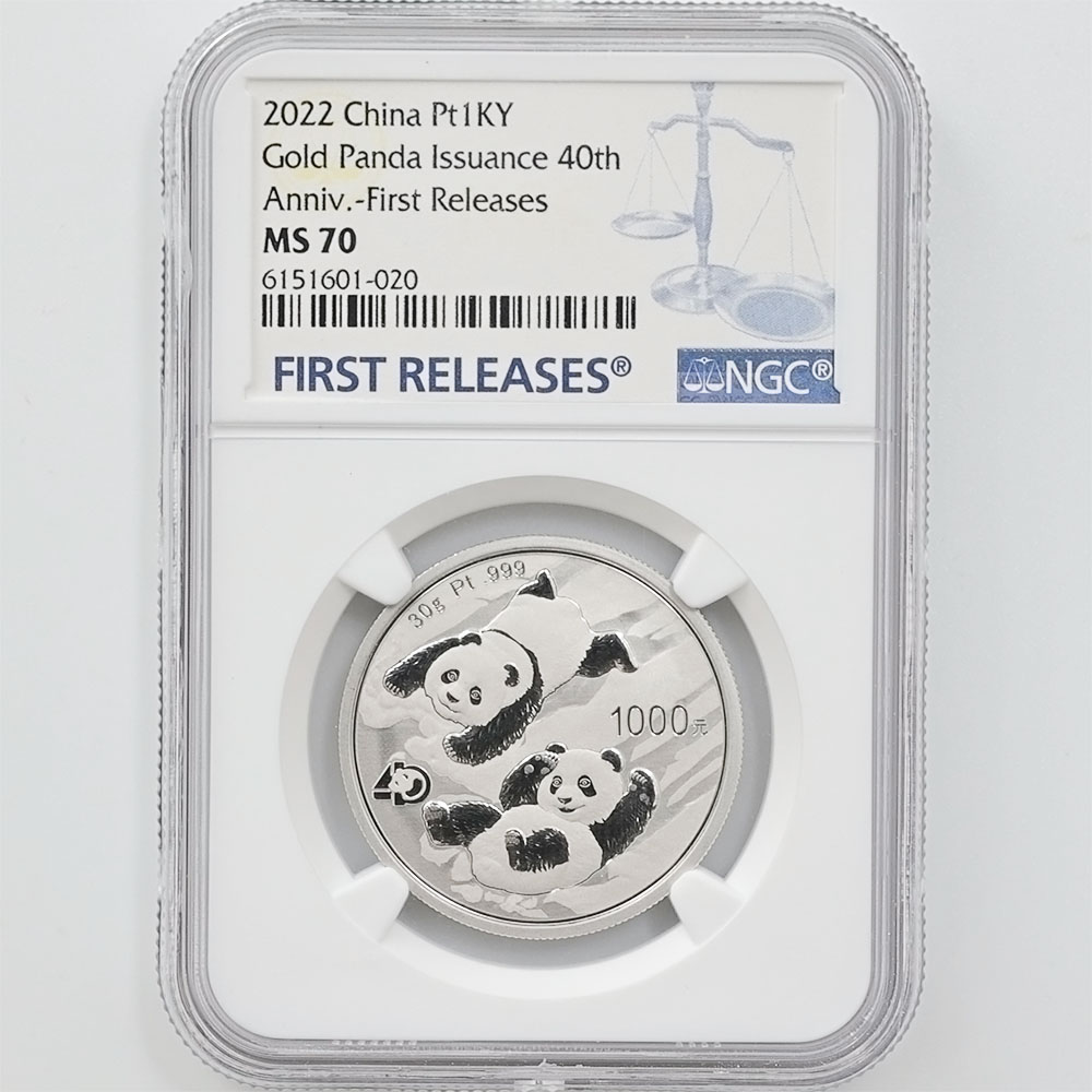 2022 ��� �ѥ�����ȯ��40��ǯ��ǰ 1000�� �ץ���ʲ� 30����� ̤���� NGC MS 70 FR ������ �ǹ���� ����̤������ ����