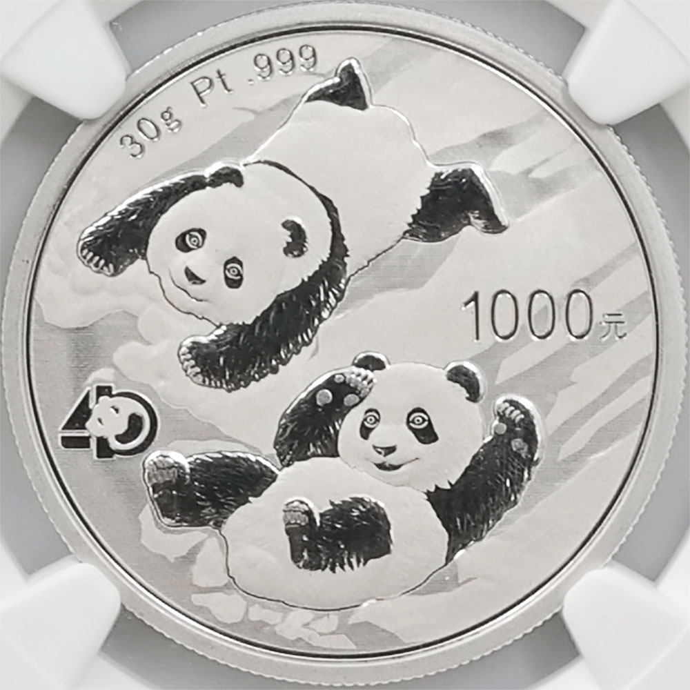 2022 ��� �ѥ�����ȯ��40��ǯ��ǰ 1000�� �ץ���ʲ� 30����� ̤���� NGC MS 70 FR ������ �ǹ���� ����̤������ ����