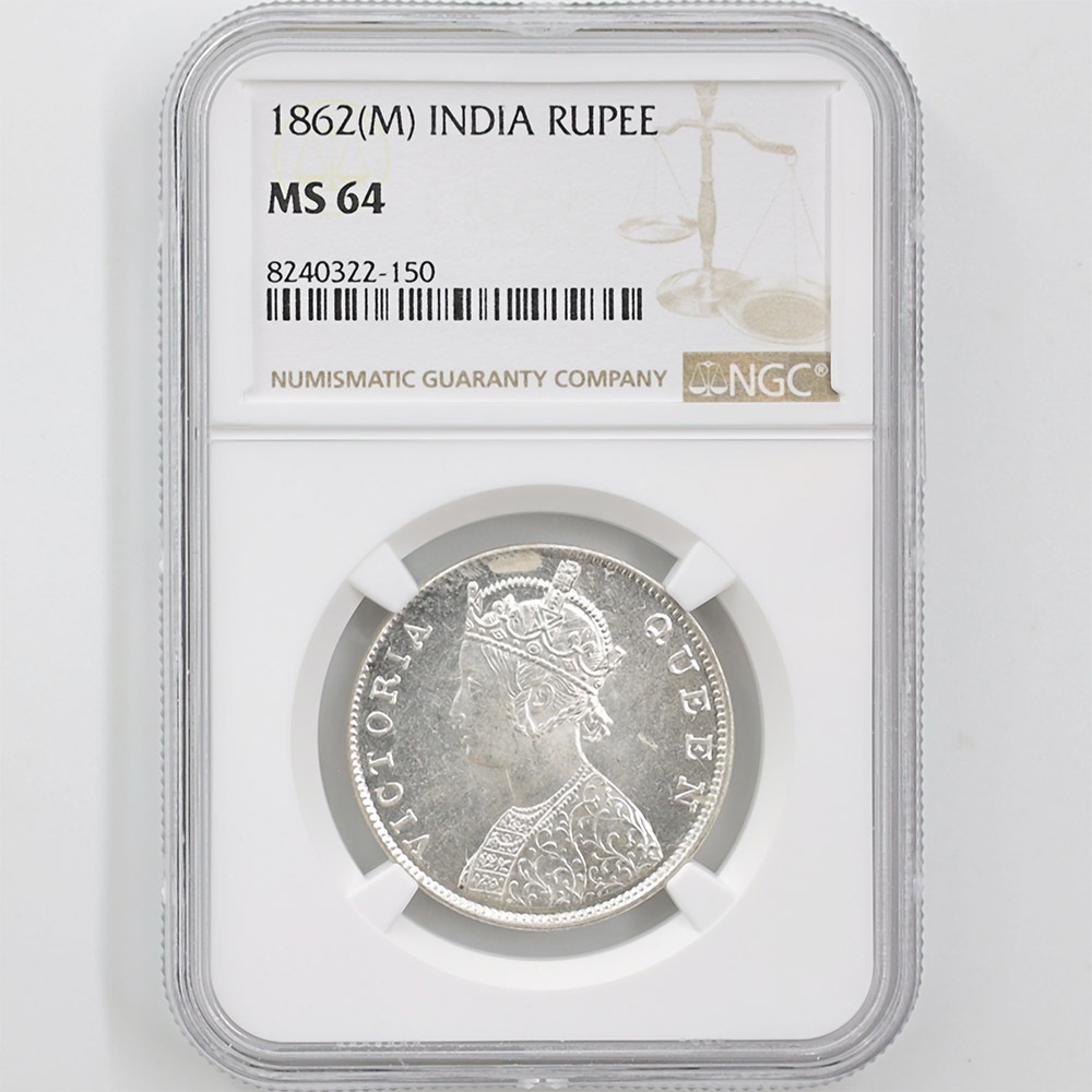 1862(M) ꥹΥ ȥꥢ 1ԡ  ̤ NGC MS 64 ǹ ̤ѡ̤