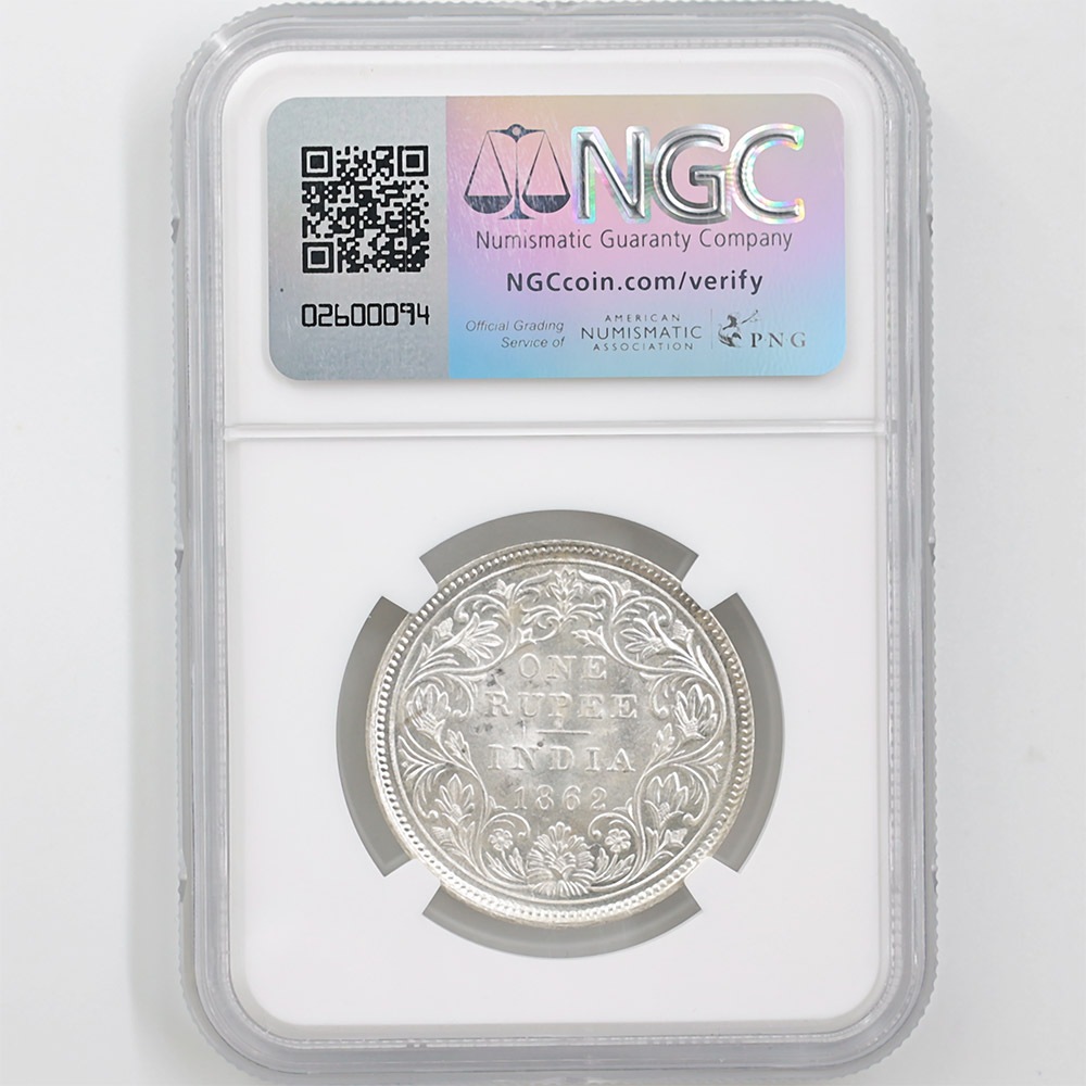 1862(M) ꥹΥ ȥꥢ 1ԡ  ̤ NGC MS 64 ǹ ̤ѡ̤